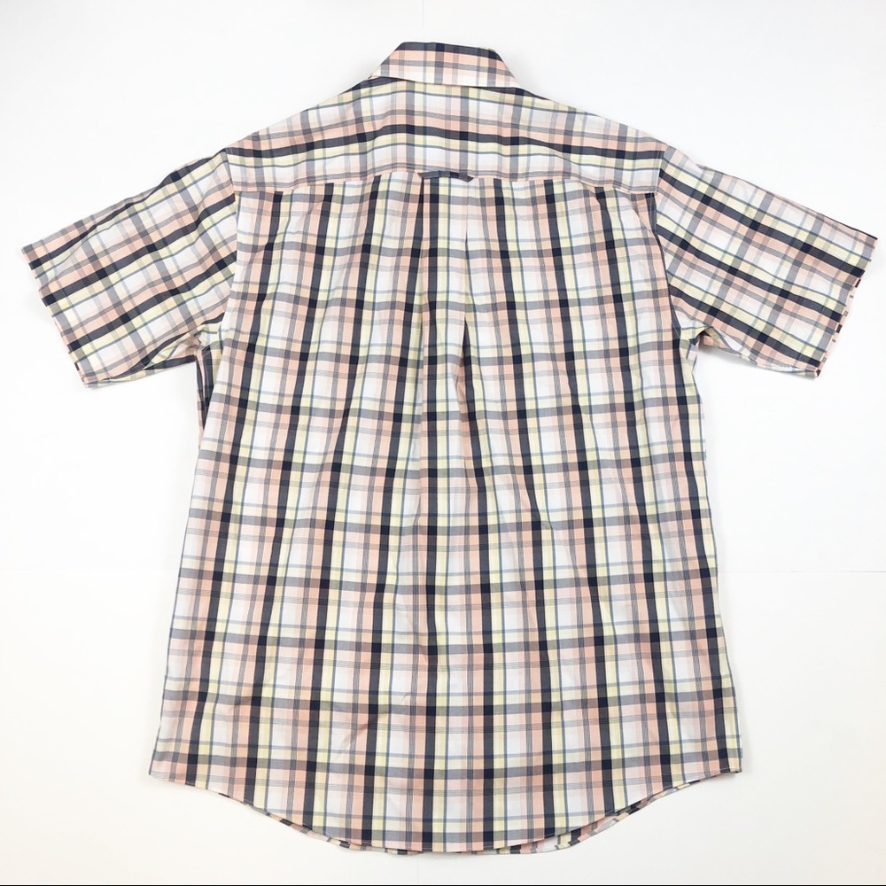 Orvis Mens Short Sleeve Button Down Shirt Medium - Picture 2 of 3